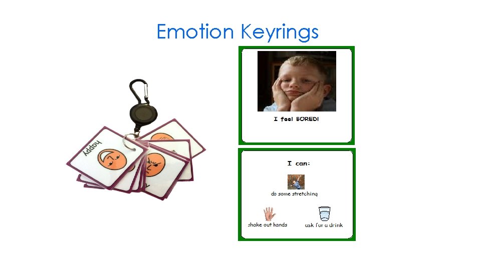 Emotion Keyrings 