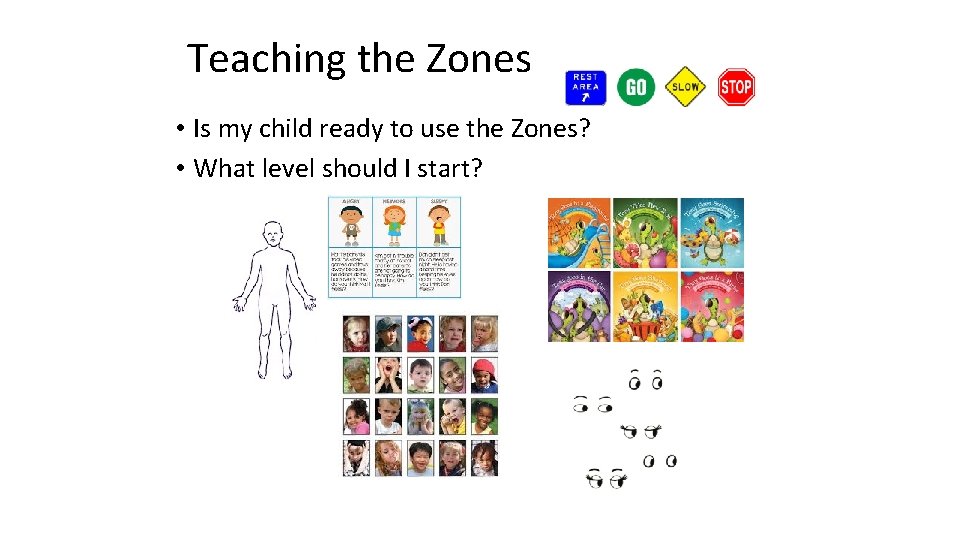 Teaching the Zones • Is my child ready to use the Zones? • What