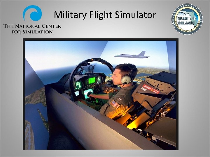 Military Flight Simulator 