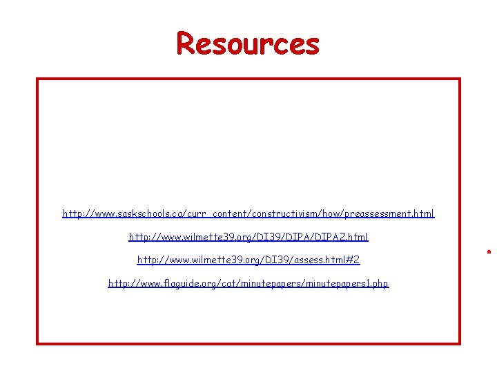 Resources Diane Heacox Differentiating Instruction in the Regular Classroom Carol Ann Tomlinson How to Resources Diane Heacox Differentiating Instruction in the Regular Classroom Carol Ann Tomlinson How to