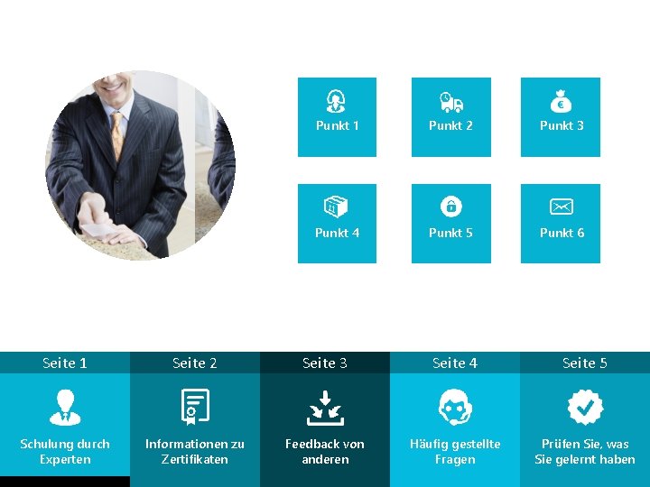 Punkt 1 Punkt 2 Punkt 3 Punkt 4 Punkt 5 Punkt 6 Seite 1