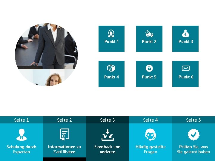 Punkt 1 Punkt 2 Punkt 3 Punkt 4 Punkt 5 Punkt 6 Seite 1