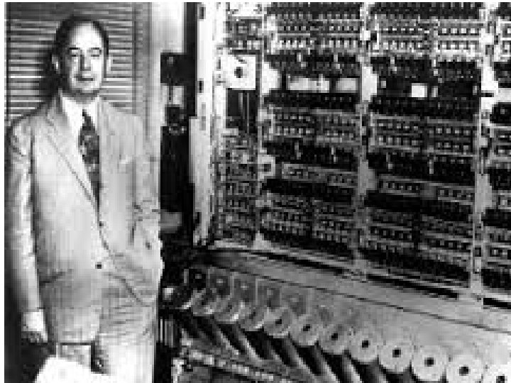 Modelo de Von Neumann • CARACTERÍSTICA PRINCIPAL • Conceito de Programa Armazenado IN CPU