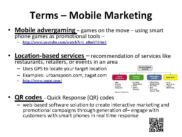 Terms – Mobile Marketing • Mobile advergaming – games on the move – using Terms – Mobile Marketing • Mobile advergaming – games on the move – using