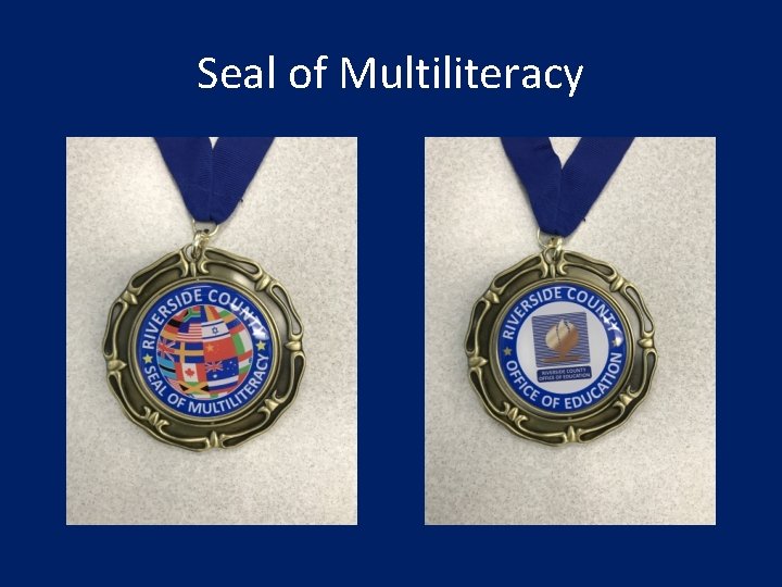 Seal of Multiliteracy 