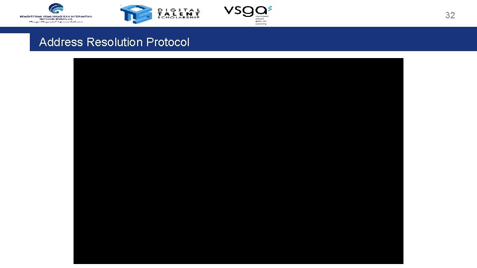 32 Address Resolution Protocol 