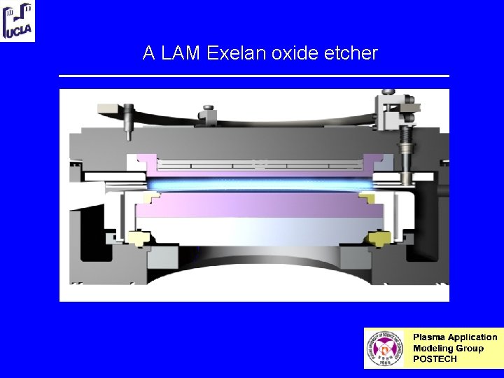 A LAM Exelan oxide etcher 