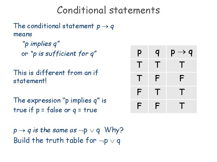 Cs 2 Discrete Structures And Their Applications Propositional