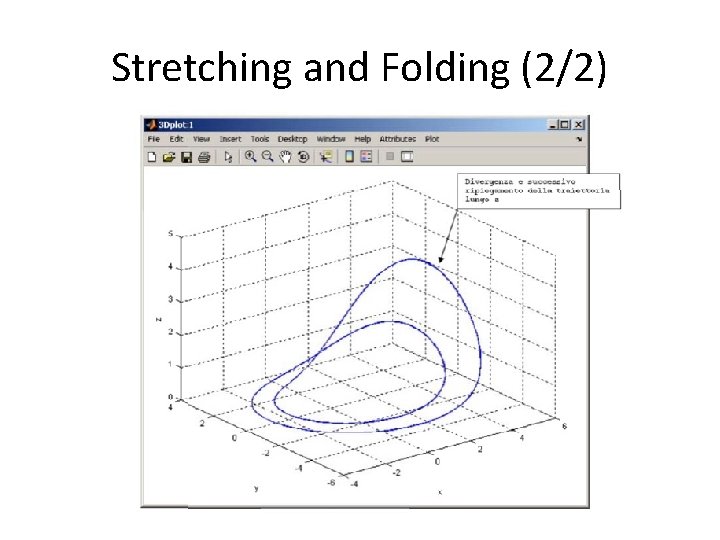 Stretching and Folding (2/2) 