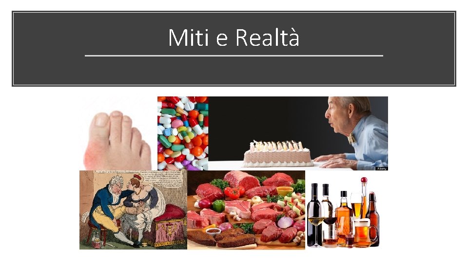 Miti e Realtà 