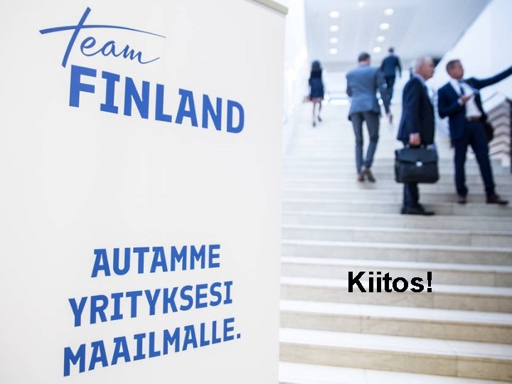 Kiitos! 