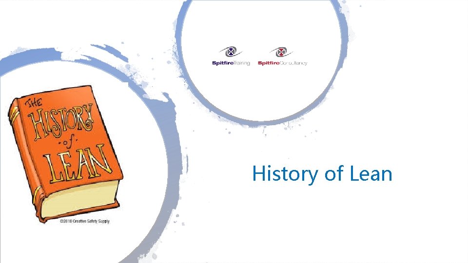 History of Lean 