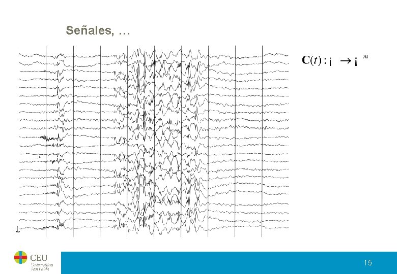 Señales, … 15 Señales, … 15