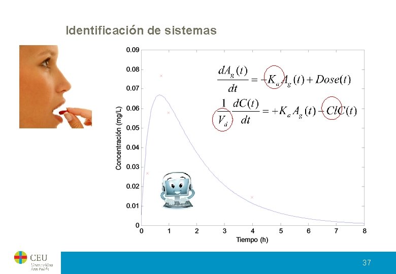 Identificación de sistemas 37 Identificación de sistemas 37