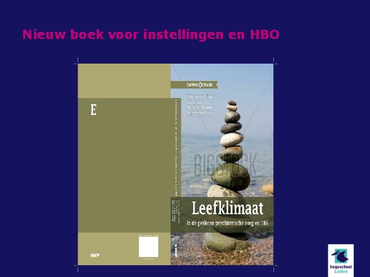 Nieuw boek voor instellingen en HBO 