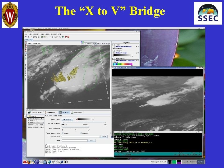 The “X to V” Bridge 