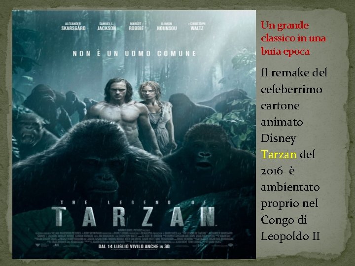 Un grande classico in una buia epoca Il remake del celeberrimo cartone animato Disney Un grande classico in una buia epoca Il remake del celeberrimo cartone animato Disney