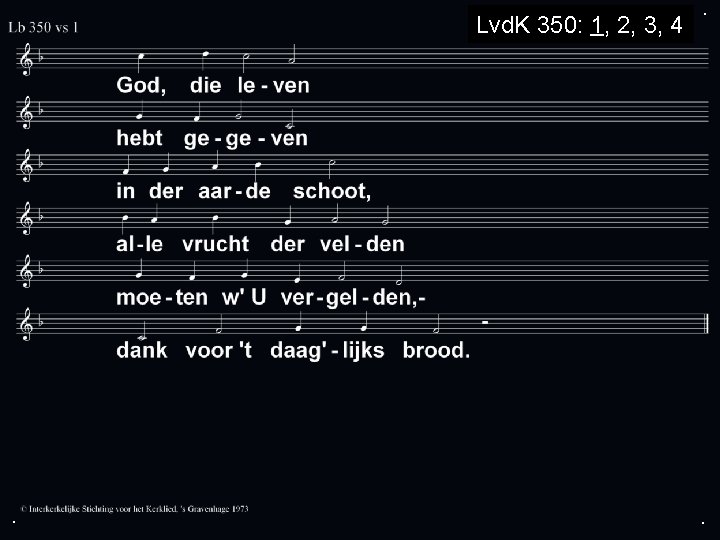 Lvd. K 350: 1, 2, 3, 4 . . . 