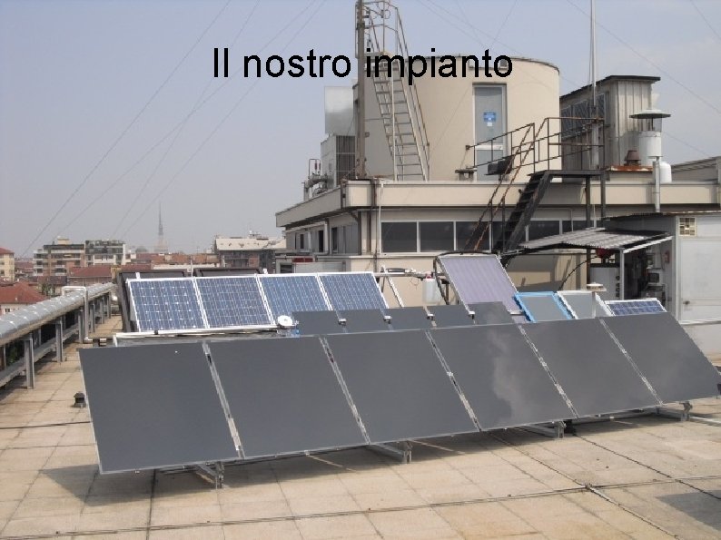 Il nostro impianto 