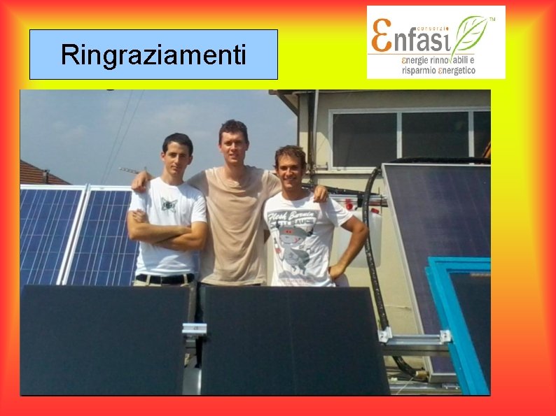 Ringraziamenti 