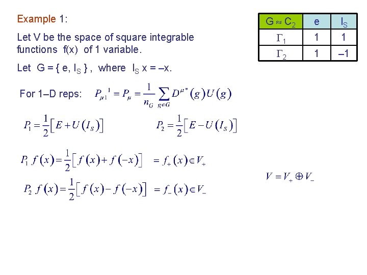 4 General Properties Of Irreducible Vectors And Operators