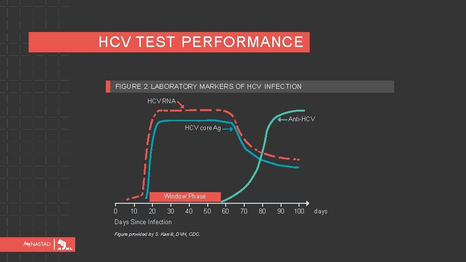 HCV TEST PERFORMANCE FIGURE 2: LABORATORY MARKERS OF HCV INFECTION HCV RNA Anti-HCV core