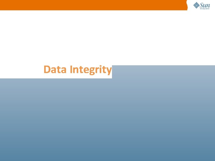 Data Integrity 