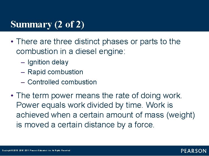 Summary (2 of 2) • There are three distinct phases or parts to the Summary (2 of 2) • There are three distinct phases or parts to the