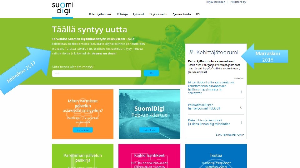 Marraskuu 2016 17 0 2 uu ik elm H 2. 3. 2021 Suomidigi. fi