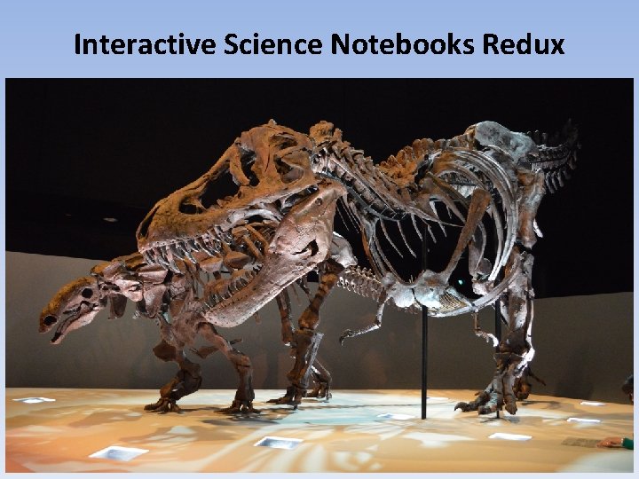 Interactive Science Notebooks Redux 