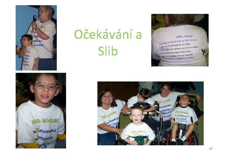 Očekávání a Slib 47 Očekávání a Slib 47