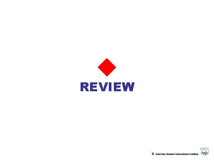 REVIEW REVIEW