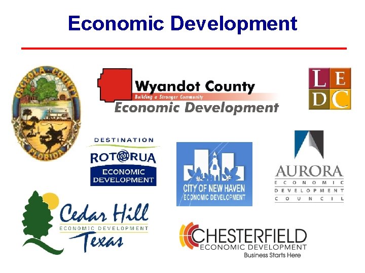 Economic Development Economic Development