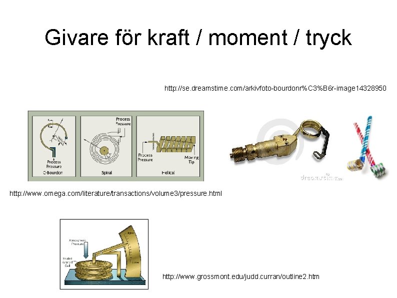 Givare för kraft / moment / tryck http: //se. dreamstime. com/arkivfoto-bourdonr%C 3%B 6 r-image