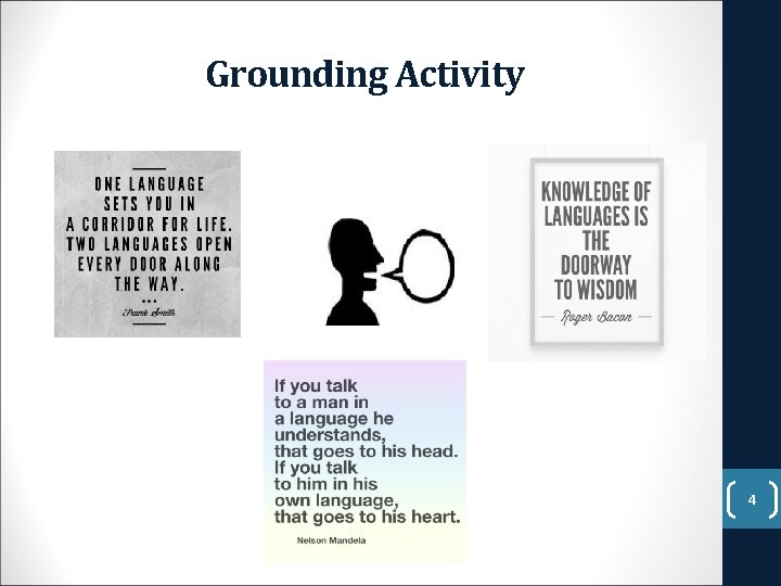 Grounding Activity 4 