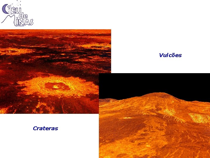 Vulcões Crateras 