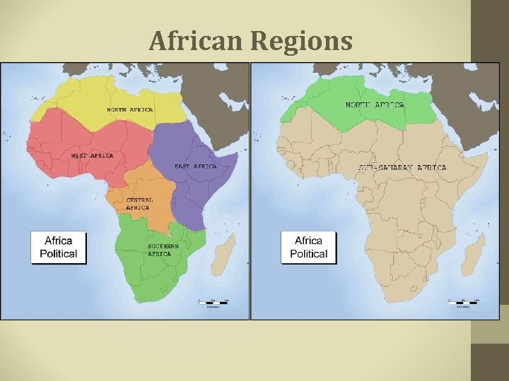 African Regions 