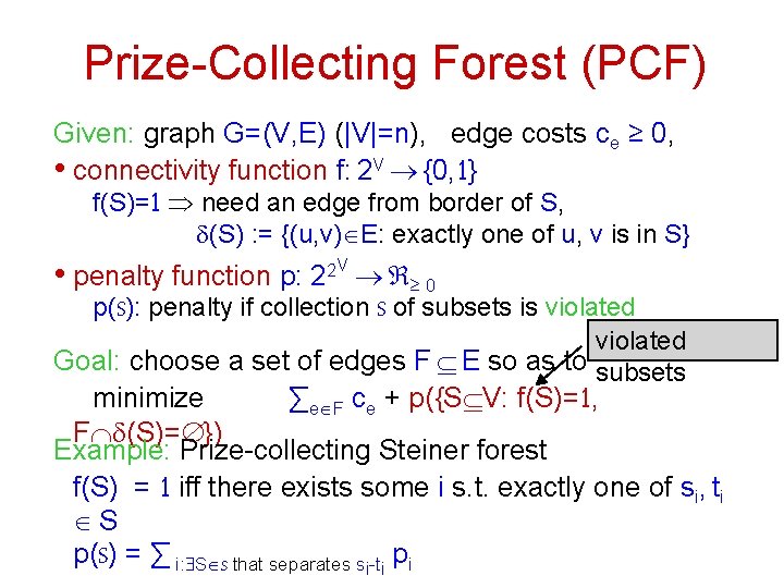 Approximation Algorithms For Prizecollecting Forest Problems With Submodular