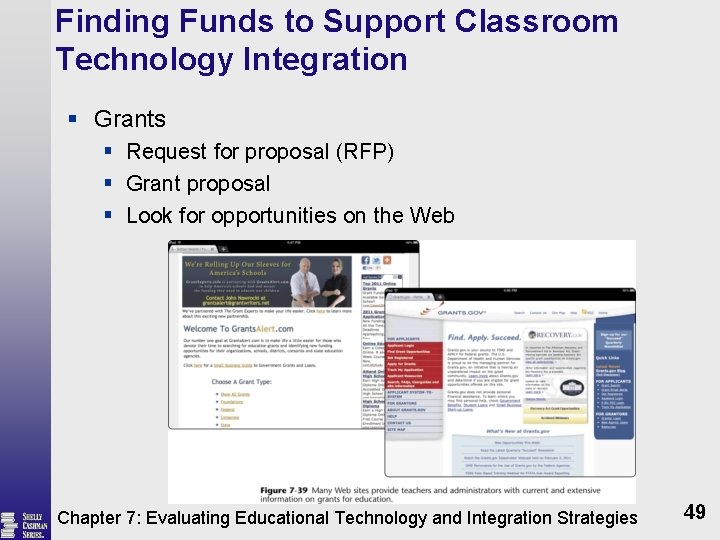 Finding Funds to Support Classroom Technology Integration § Grants § Request for proposal (RFP)