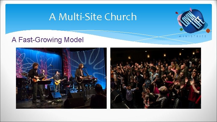 A Multi-Site Church A Fast-Growing Model 