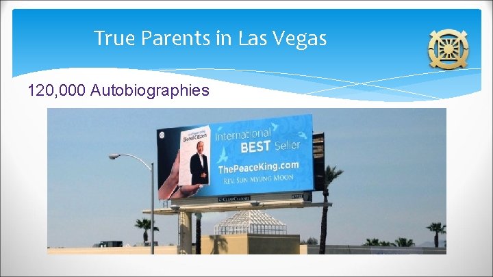 True Parents in Las Vegas 120, 000 Autobiographies 