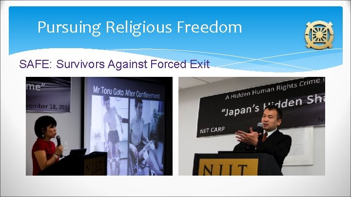 Pursuing Religious Freedom SAFE: Survivors Against Forced Exit 