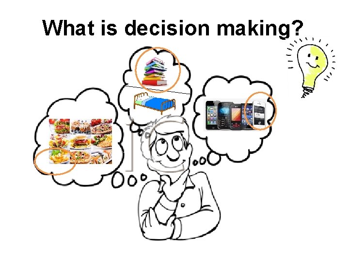 What is decision making? 