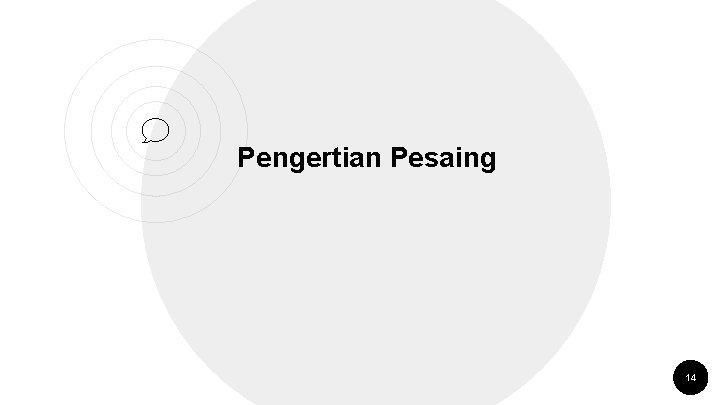 Pengertian Pesaing 14 