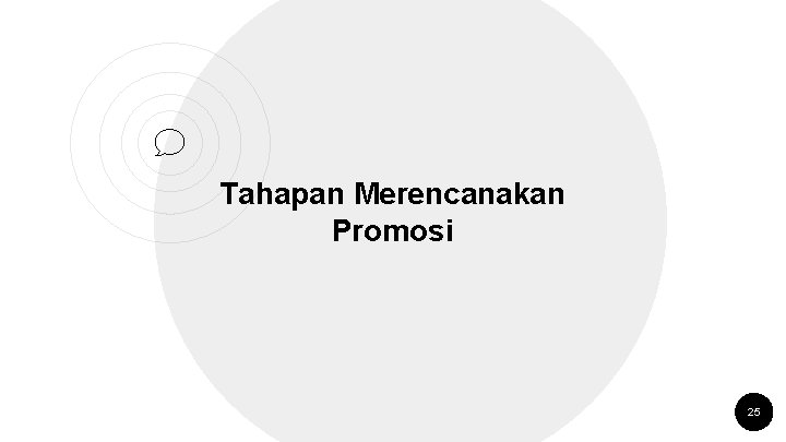 Tahapan Merencanakan Promosi 25 