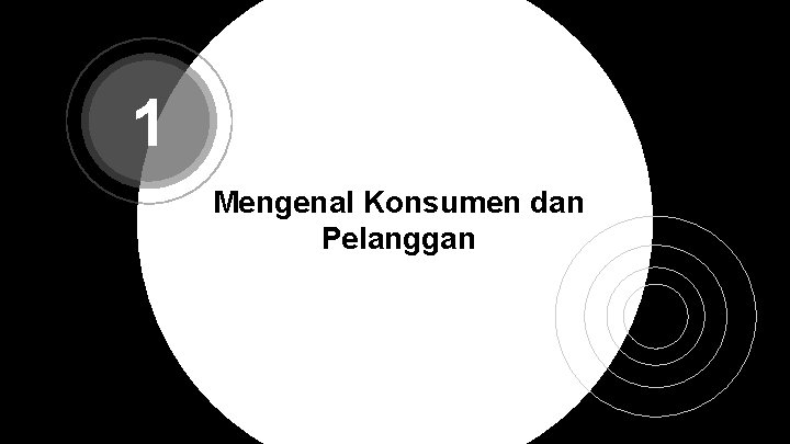 1 Mengenal Konsumen dan Pelanggan 