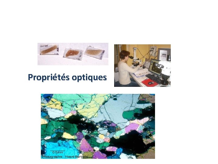 Propriétés optiques 