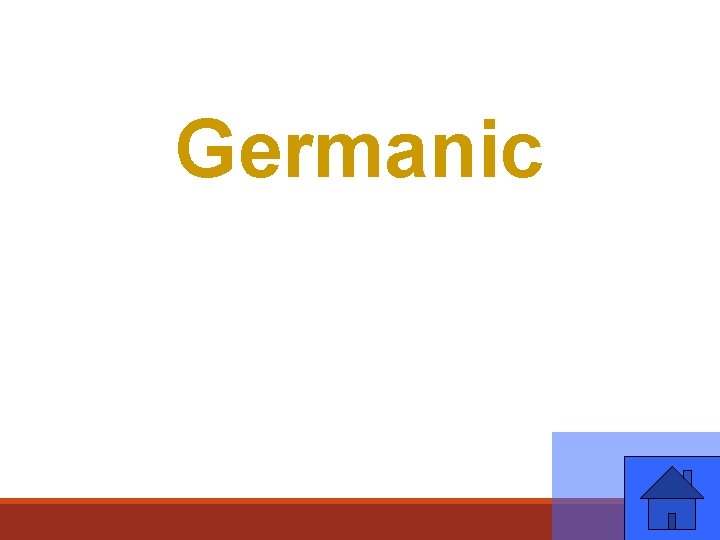 Germanic 