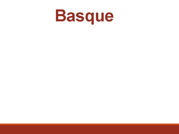 Basque 