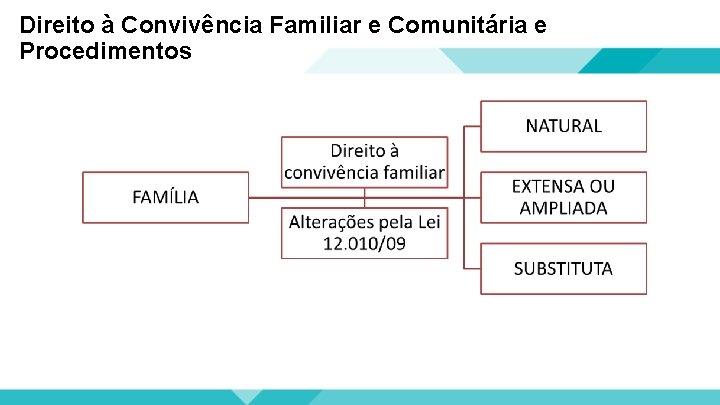 Direito à Convivência Familiar e Comunitária e Procedimentos 